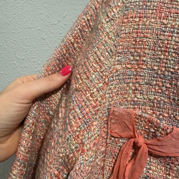 Korean Ruffle blazer size 12 - Picture 4 of 4